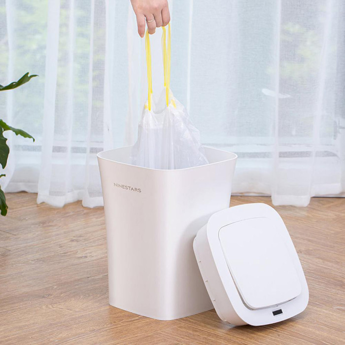 Розумний кошик для сміття XIAOMI NINESTARS Waterproof Induction Trash Can (DZT-10-11S)