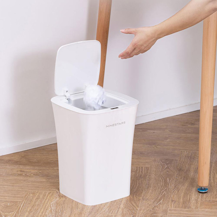 Розумний кошик для сміття XIAOMI NINESTARS Waterproof Induction Trash Can (DZT-10-11S)