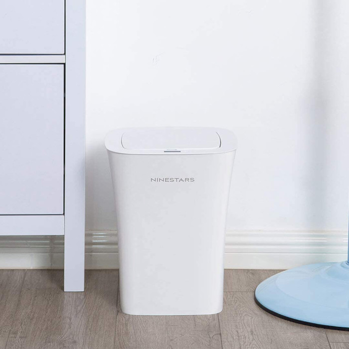 Розумний кошик для сміття XIAOMI NINESTARS Waterproof Induction Trash Can (DZT-10-11S)