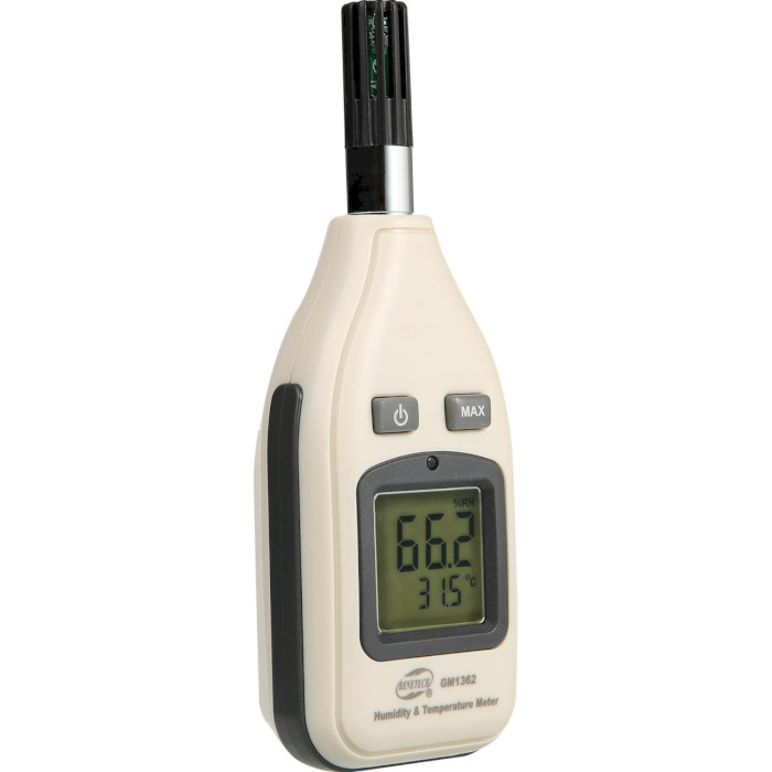 Профессиональный термогигрометр BENETECH GM1362