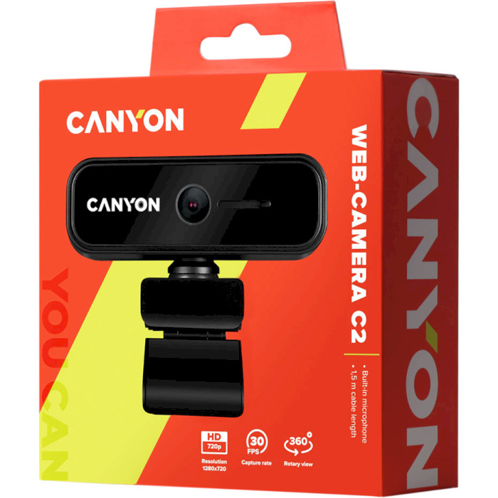 Веб-камера CANYON CNE-HWC2