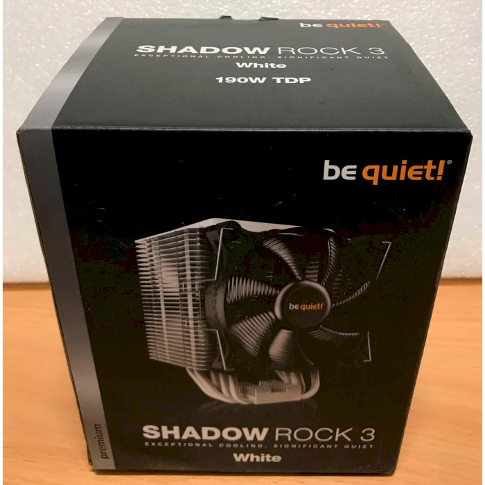 Кулер для процессора BE QUIET! Shadow Rock 3 White/Уценка (BK005)