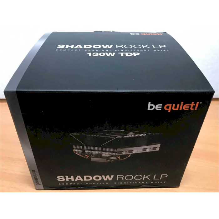 Кулер для процессора BE QUIET! Shadow Rock LP/Уценка (BK002)