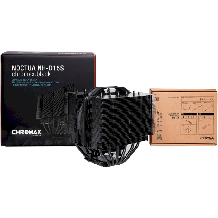 Кулер для процессора NOCTUA NH-D15S chromax.black