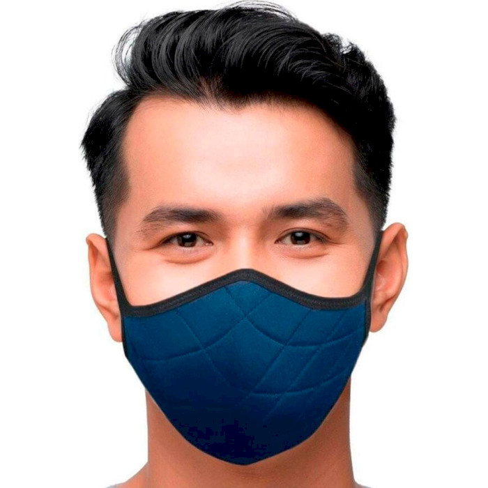 Защитная маска SEA TO SUMMIT Barrier Face Mask Regular Ocean Blue (ATLFMRGDB)