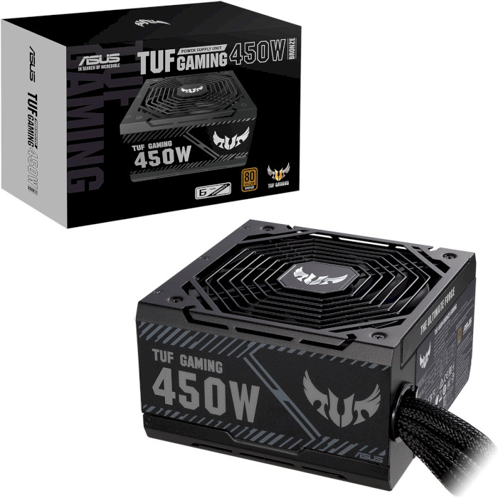 Блок питания 450W ASUS TUF Gaming 450 (90YE00D3-B0NA00)
