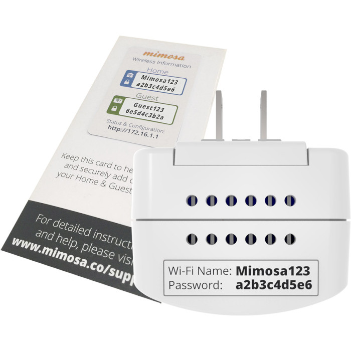 Wi-Fi репитер MIMOSA G2 (100-00035)