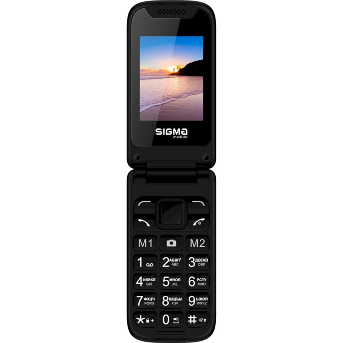 Мобильный телефон SIGMA MOBILE X-style 241 Snap Red (4827798524725)