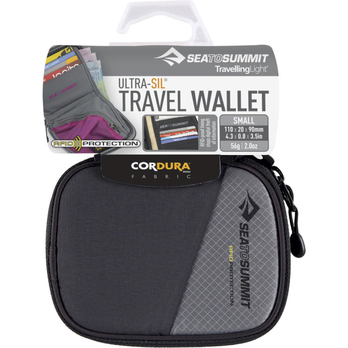 Портмоне SEA TO SUMMIT Travel Wallet Small Black (ATLTWRFIDSBK)