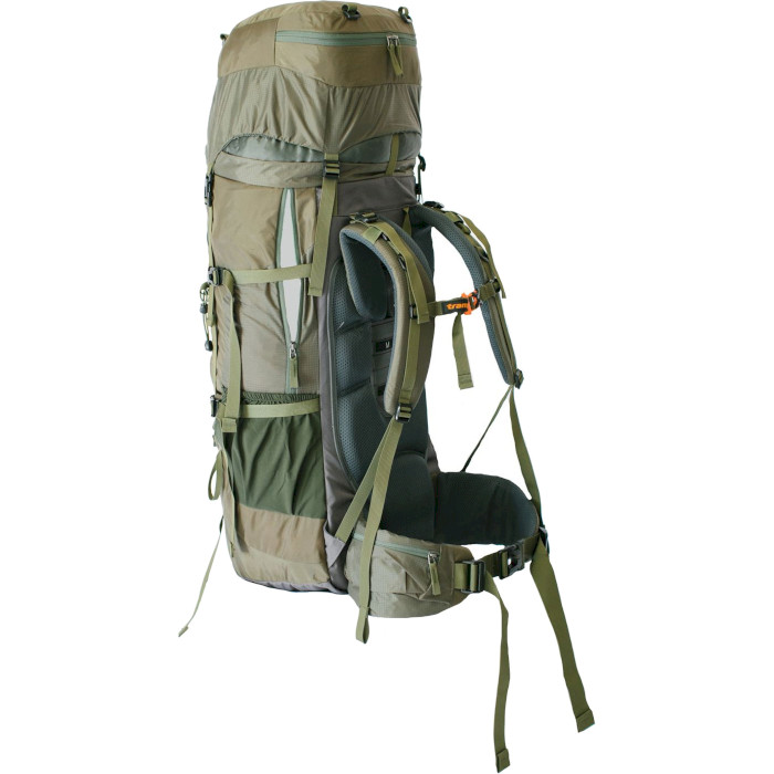 Туристичний рюкзак TRAMP Ragnar 75+10 Green (TRP-044-GREEN)