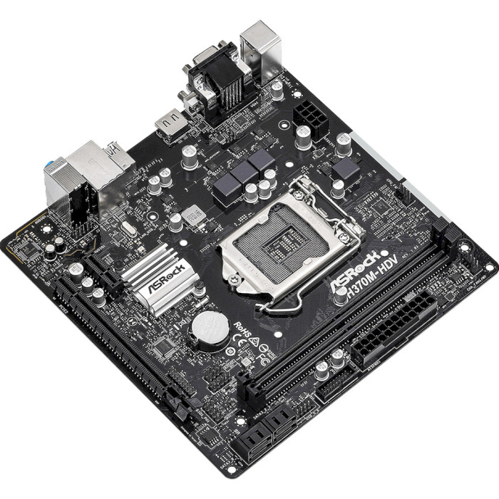 Материнська плата ASROCK H370M-HDV