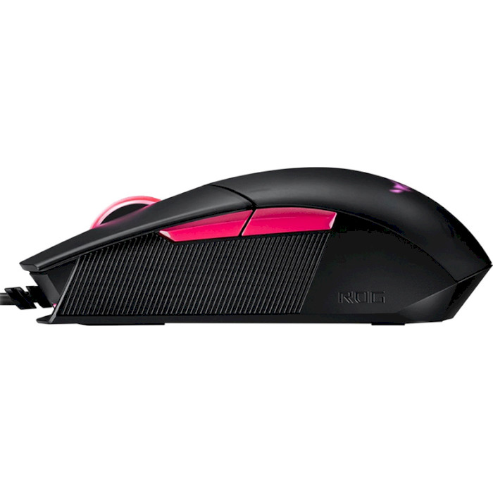 Миша ігрова ASUS ROG Strix Impact II Electro Punk