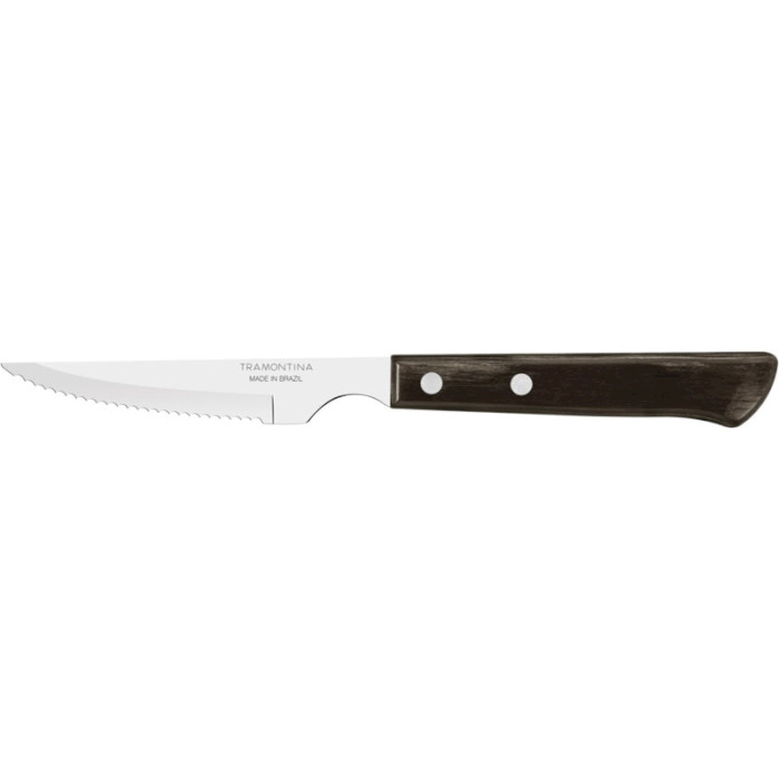 Набор кухонных ножей TRAMONTINA Barbecue Polywood 6пр (21109/694)