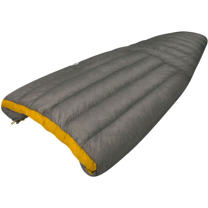 Спальний мішок SEA TO SUMMIT Ember EbIII Ultra Dry -10°C Gray/Yellow (AEB3- R500-UD)