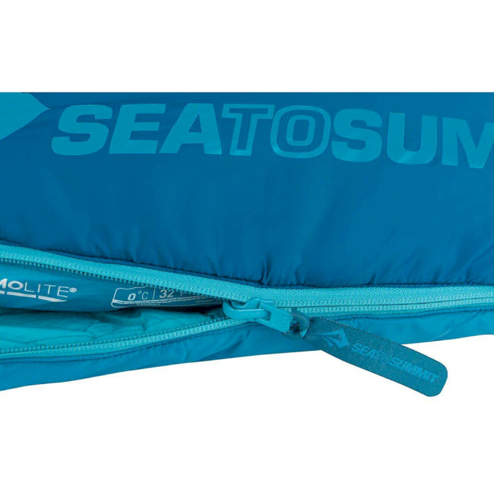 Спальний мішок SEA TO SUMMIT Venture VtI Regular -6°C Blue Left (AVT1-WR)