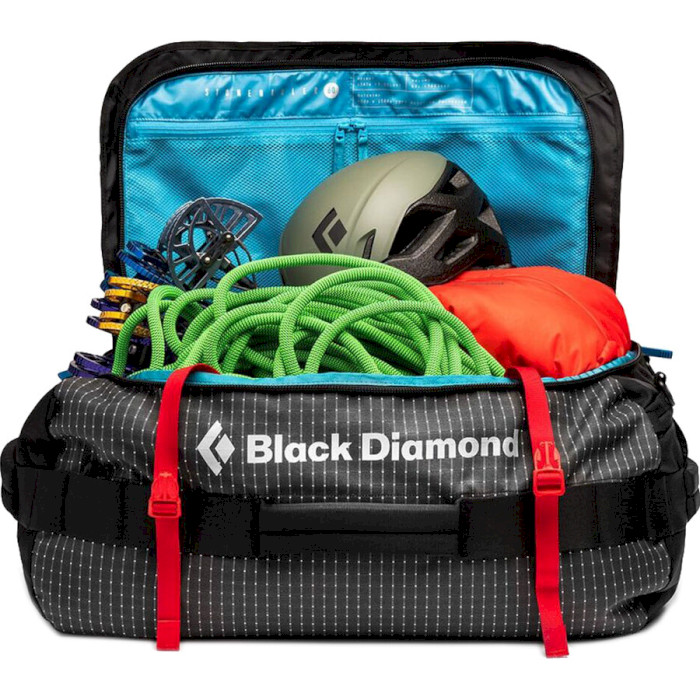 Сумка-рюкзак BLACK DIAMOND Stonehauler 60 Black (680088.0002)