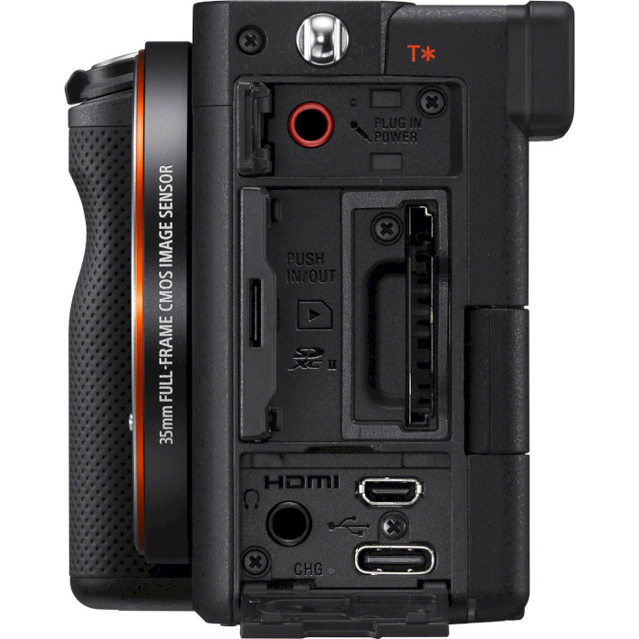 Фотоаппарат SONY Alpha 7C Kit Black FE 28-60mm f/4-5.6 (ILCE7CLB.CEC)