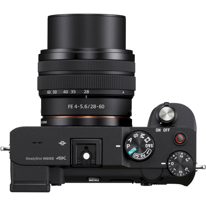 Фотоаппарат SONY Alpha 7C Kit Black FE 28-60mm f/4-5.6 (ILCE7CLB.CEC)