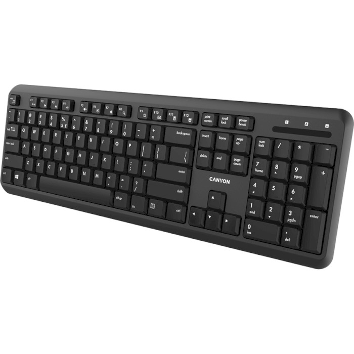 Клавіатура бездротова CANYON CNS-HKBW02-RU