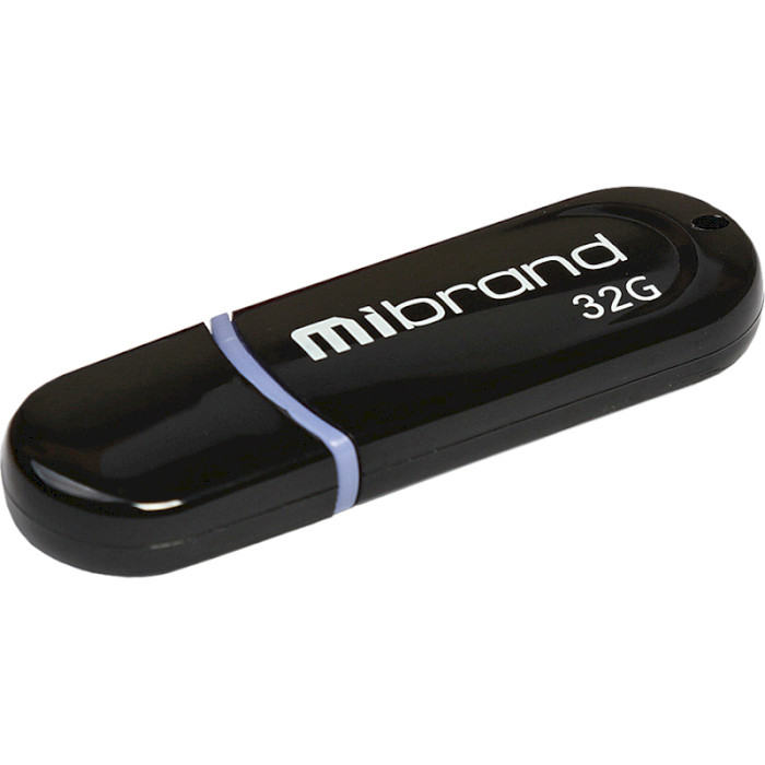 Флэшка MIBRAND Panther 32GB USB2.0 Black (MI2.0/PA32P2B)