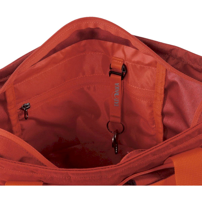Сумка-рюкзак TATONKA Grip Bag Red/Brown (1631.254)