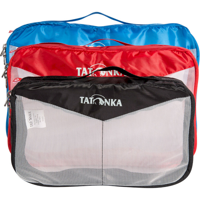 Комплект дорожных чехлов TATONKA Mesh Bag Set Assorted (3055.001)