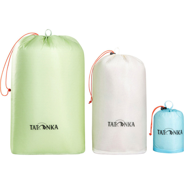 Комплект компресійних мішків TATONKA SQZY Stuff Bag Set Assorted 10л (3067.001)