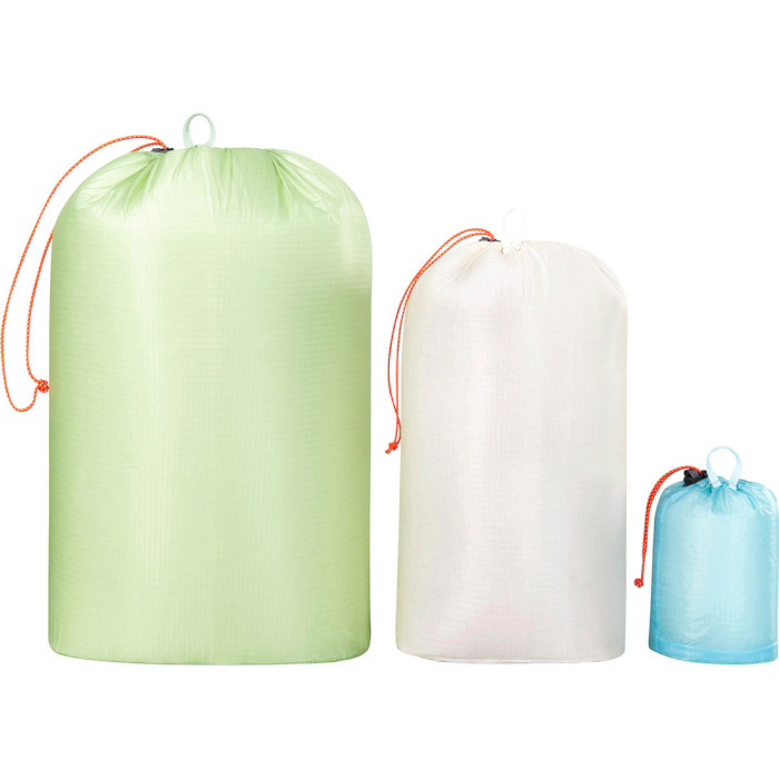 Комплект компрессионных мешков TATONKA SQZY Stuff Bag Set Assorted 10л (3067.001)