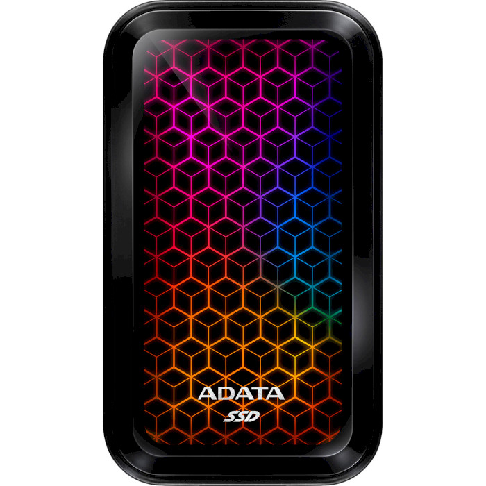 Портативный SSD диск ADATA SE770G 1TB USB3.2 Gen1 Black (ASE770G-1TU32G2-CBK)
