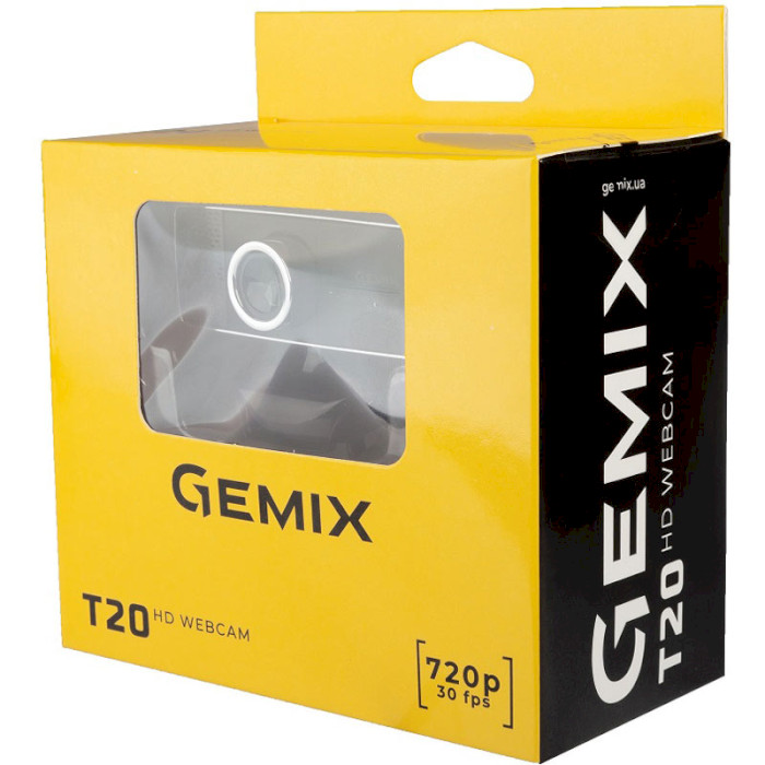 Веб-камера GEMIX T20