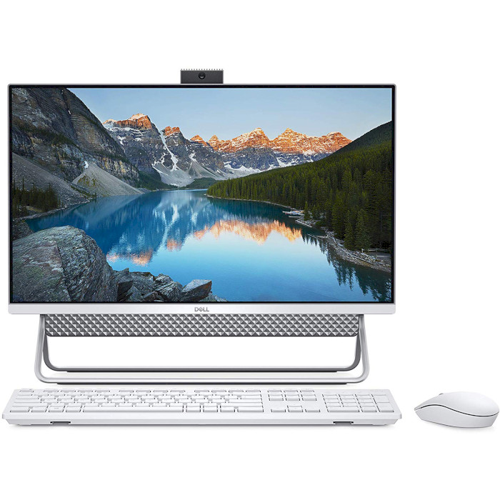 Моноблок DELL Inspiron 24 5400 Touch Silver