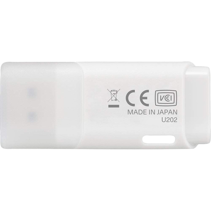 Флешка KIOXIA (Toshiba) TransMemory U202 16GB USB2.0 White (LU202W016GG4)