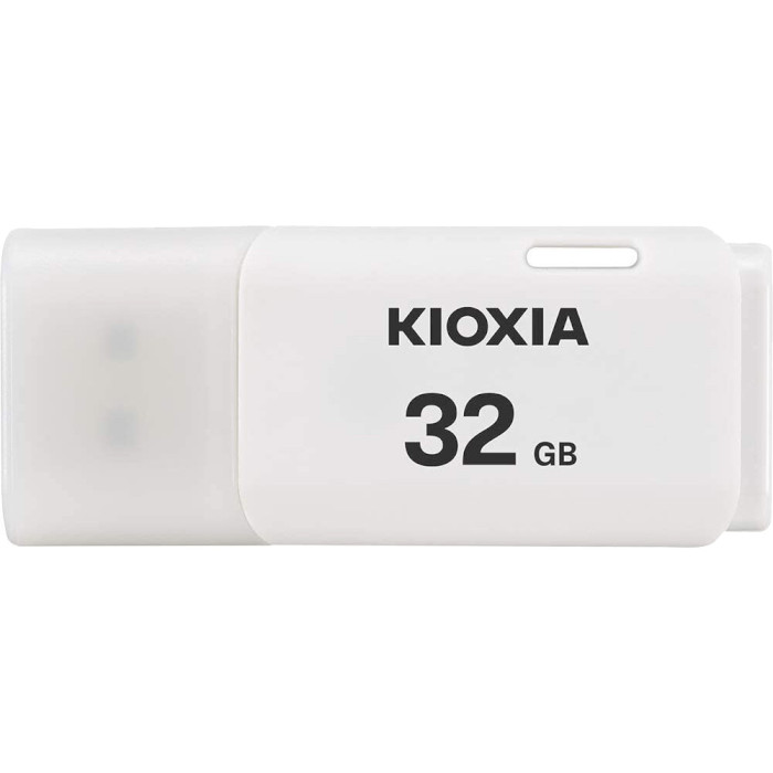 Флэшка KIOXIA (Toshiba) TransMemory U202 32GB USB2.0 White (LU202W032GG4)