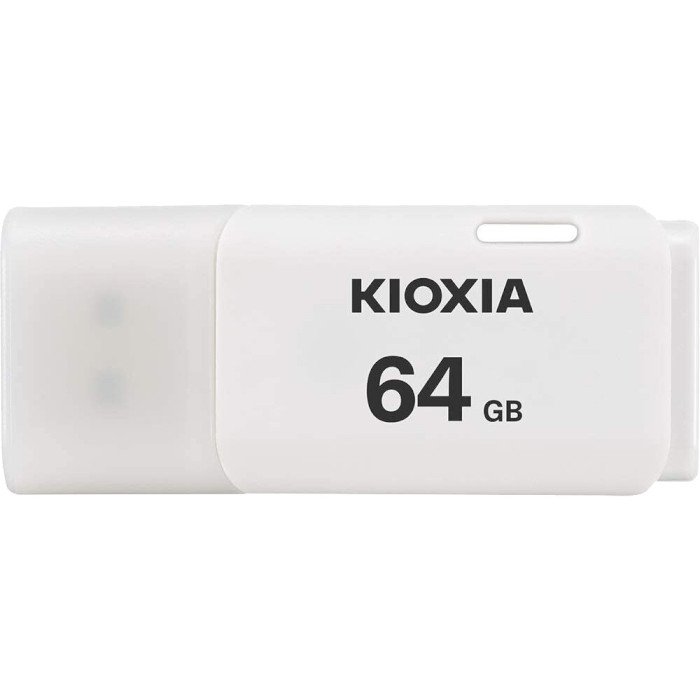 Флешка KIOXIA (Toshiba) TransMemory U202 64GB White (LU202W064GG4)