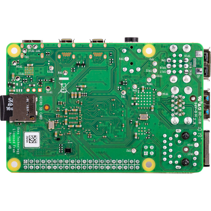 Микро-ПК RASPBERRY PI 4 Model B 4GB (RPI4-MODBP-4GB)