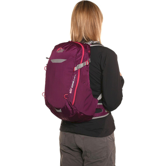 Туристичний рюкзак LOWE ALPINE AirZone Z ND 18 Plum Wine/Magenta (FTD-68-PL-18)