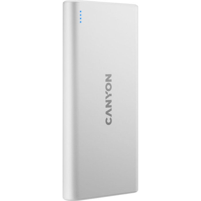 Повербанк CANYON CNE-CPB1006 10000mAh White