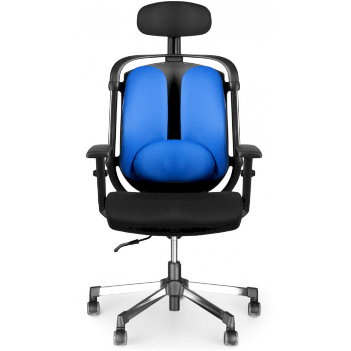 Крісло офісне BARSKY Ergonomic Blue (ER-04)