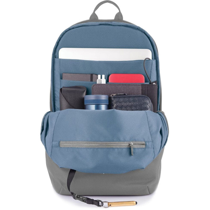 Рюкзак XD DESIGN Bobby Soft Anti-Theft Backpack Gray (P705.792)