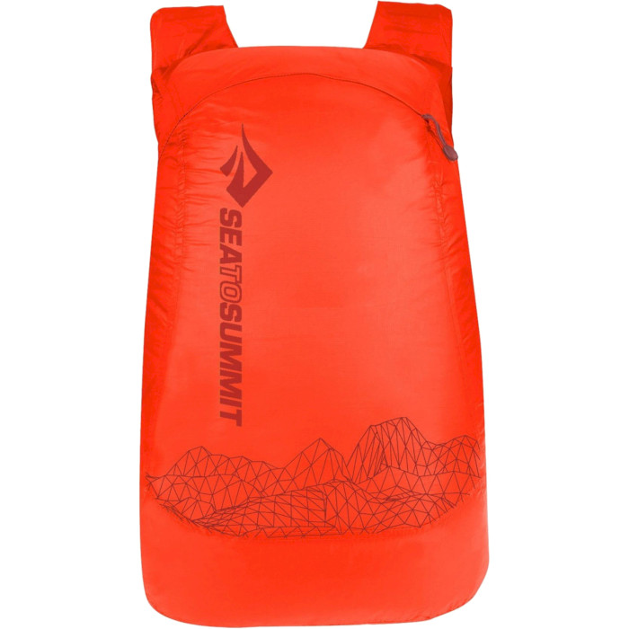 Рюкзак складной SEA TO SUMMIT Ultra-Sil Nano Daypack Red (A15DPRD)