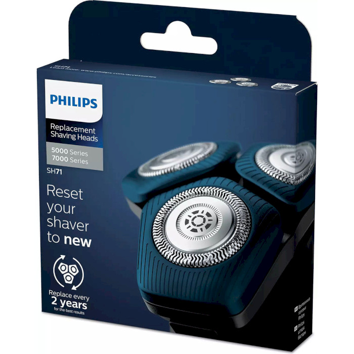 Бритвений блок PHILIPS SH71/50 Shaver series 7000, 5000