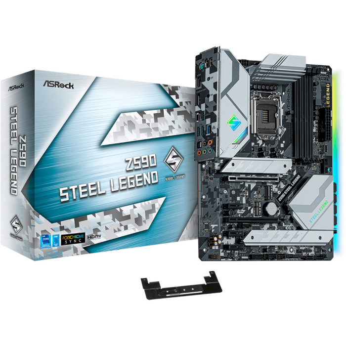 Asrock z590 steel legend обзор