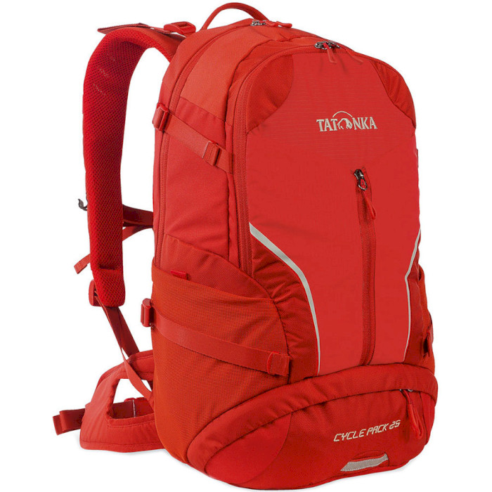 Велосипедний рюкзак TATONKA Cycle pack 25 Red (1527.015)
