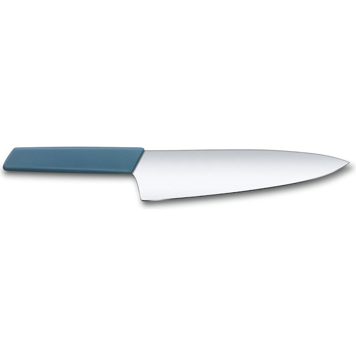 Шеф-ніж для оброблення VICTORINOX SwissModern Carving Blue 200мм (6.9016.202B)