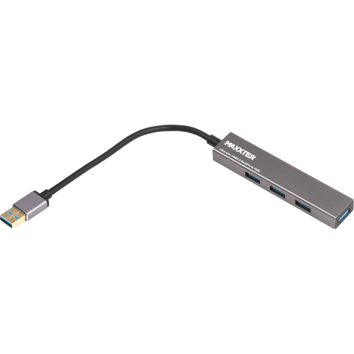 USB хаб MAXXTER HU3A-4P-02