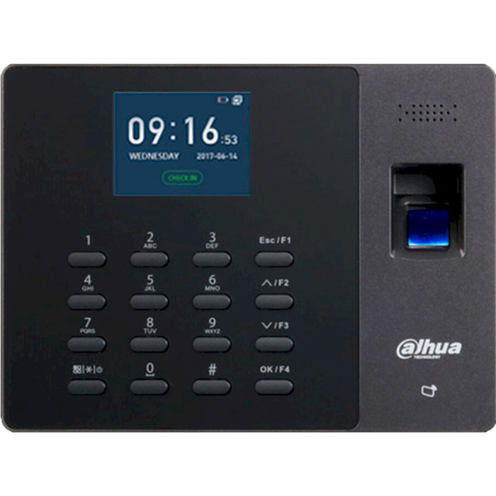 Термінал контролю доступу та обліку робочого часу DAHUA DHI-ASA1222G