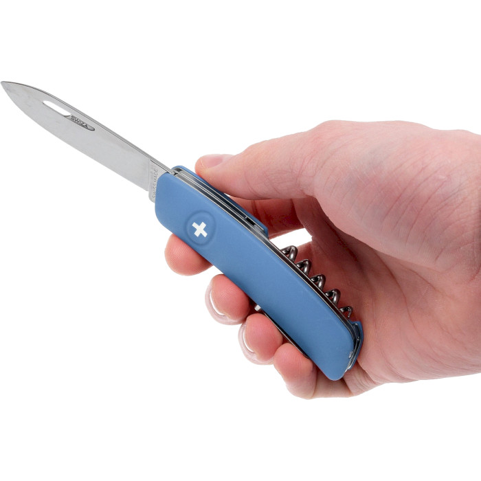 Швейцарский нож SWIZA D03 Blue (KNI.0030.1030)