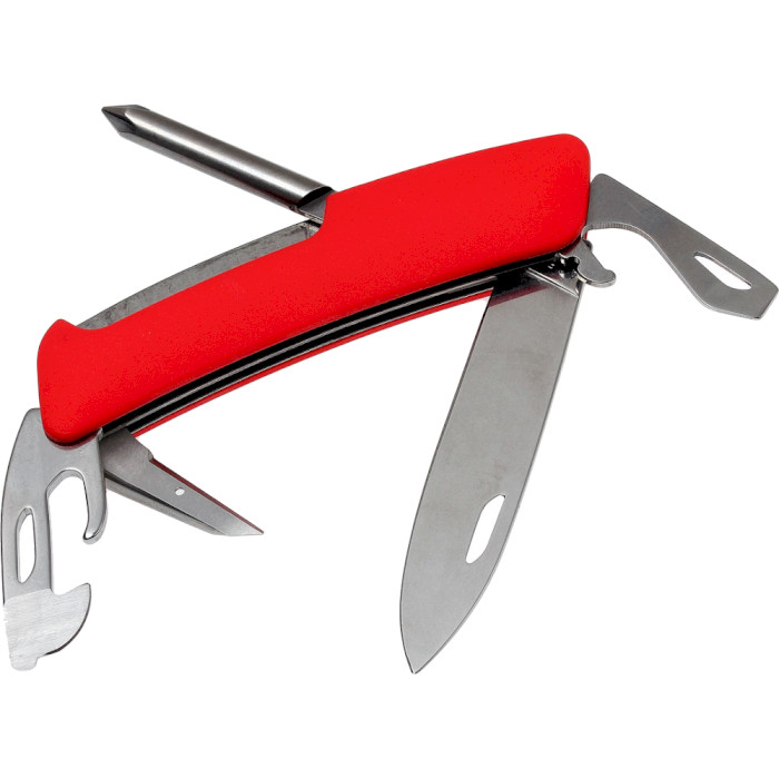 Швейцарский нож SWIZA D04 Red (KNI.0040.1000)