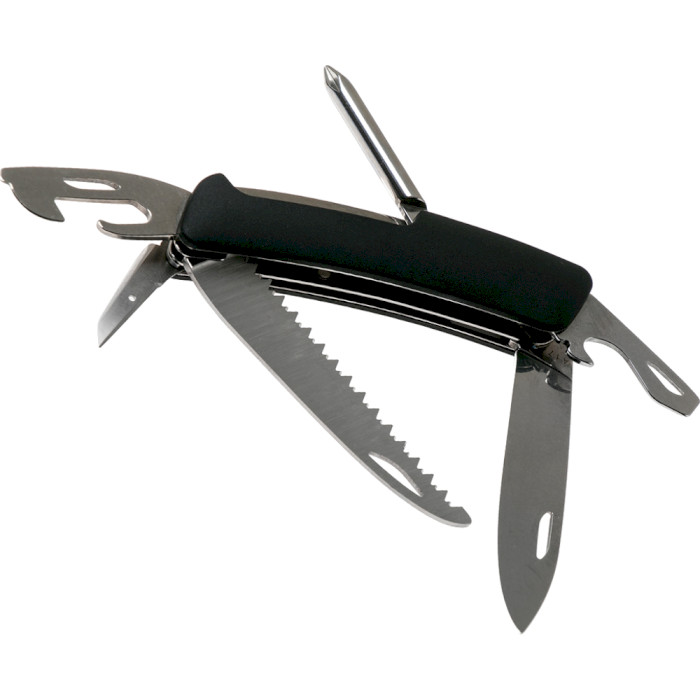 Швейцарский нож SWIZA D06 Black (KNI.0060.1010)