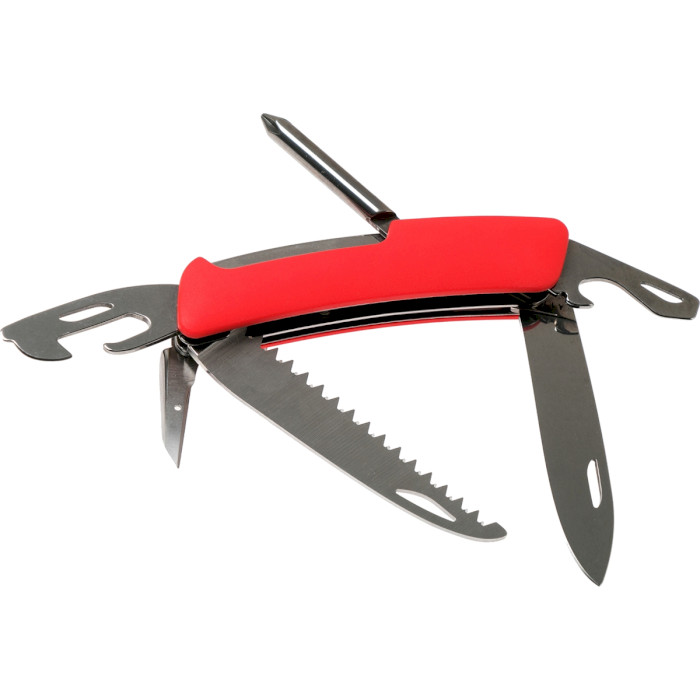 Швейцарский нож SWIZA D06 Red (KNI.0060.1000)